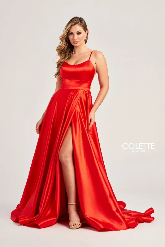 Discount Days pleated maxi dressColette CL5283