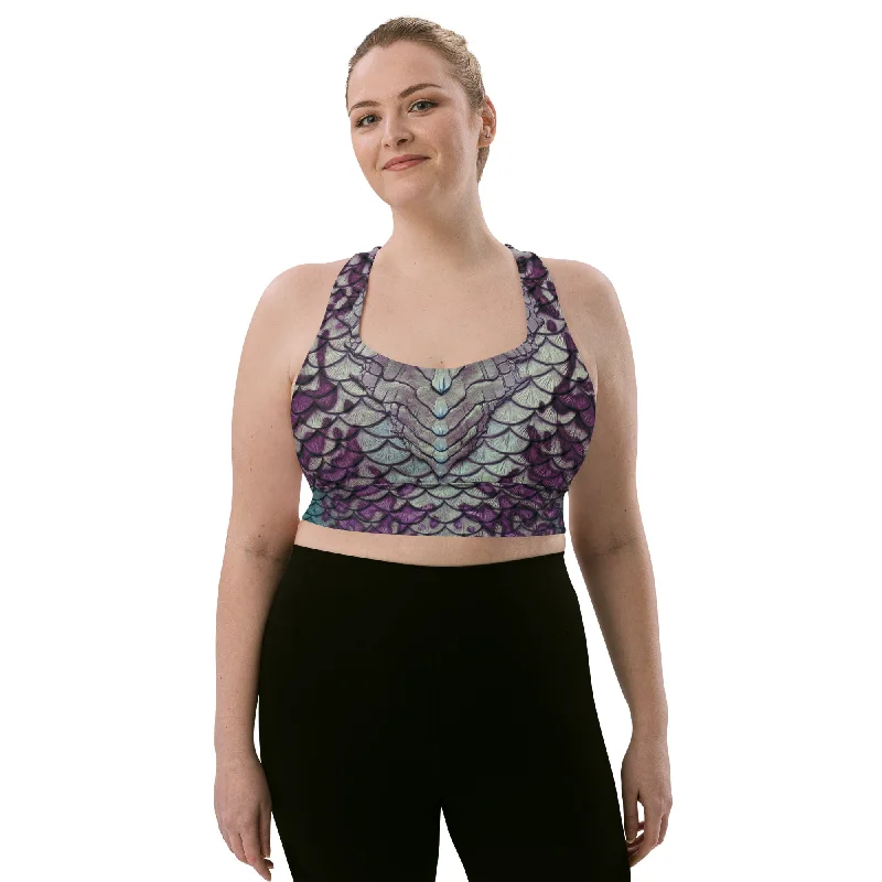 Overstock Asteria Longline Sports Bra