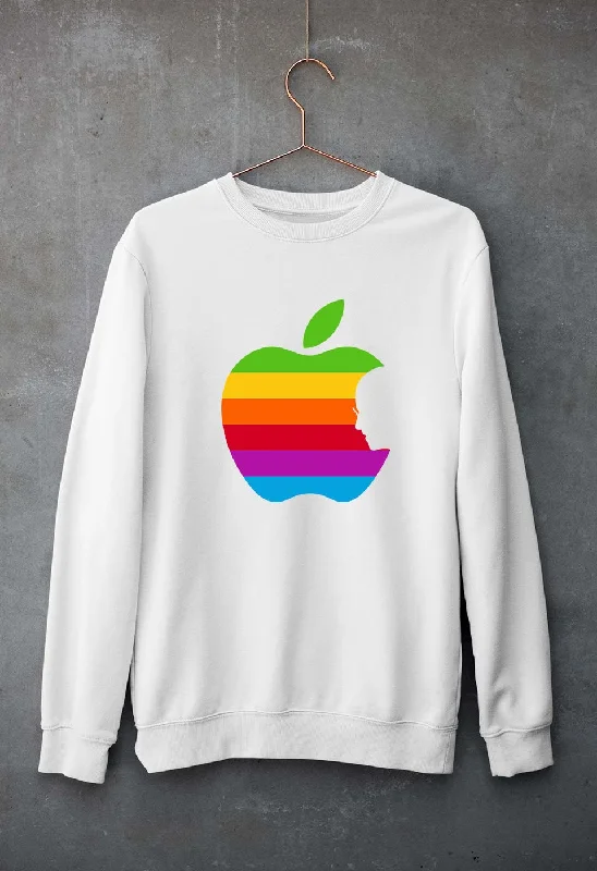 fashionable workout wearSteve Jobs Apple Unisex Sweatshirt for Men/Women