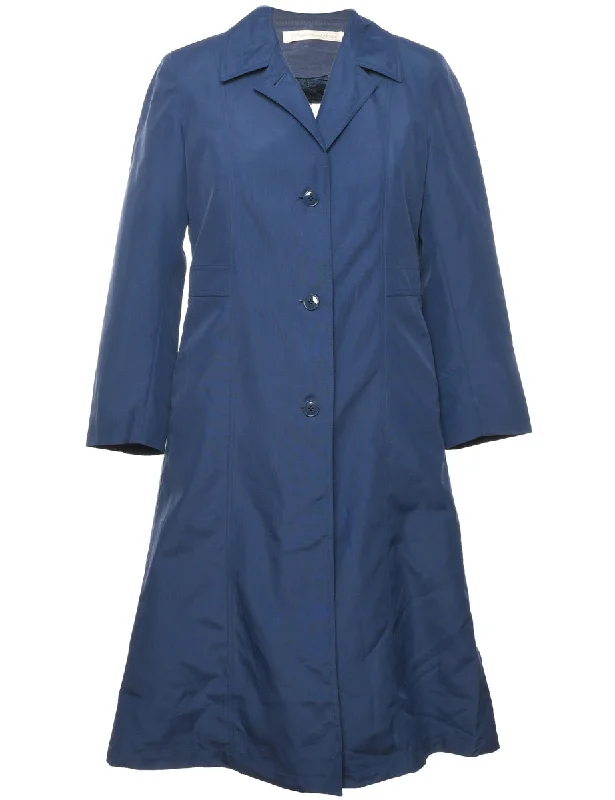 Buy More, Save More Misty Harbor Navy Classic Trench Coat - M