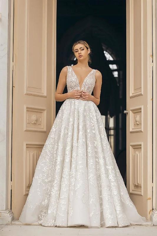 Special Savings off-shoulder dressAzzure Couture Diana