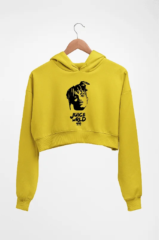 Don't Wait trendy zip-up hoodieJuice WRLD Crop HOODIE FOR WOMEN