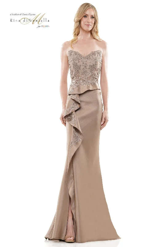 Discount Deals silk dressRina Di Montella RD2903