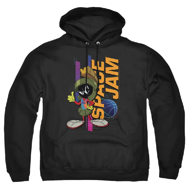 Super Sale comfy hoodieSpace Jam - A New Legacy Marvin Standing - Pullover Hoodie