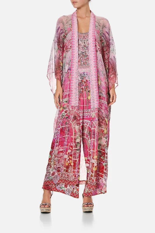 Quick Sale KIMONO COAT GLASSHOUSE ROMANCE