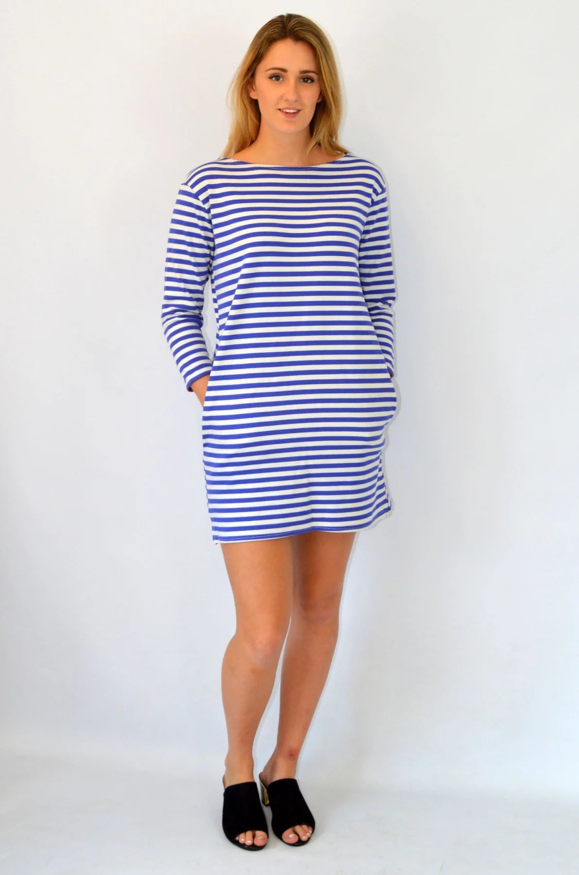 The Best Prices Breton Striped A-Line Dress