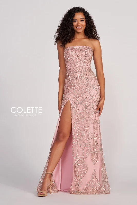Weekend Deal satin midi dressColette CL2046