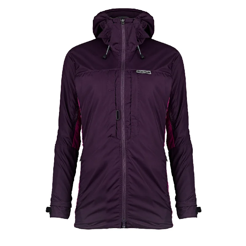 Paramo Womens Alta III Jacket Elderberry / Foxglove