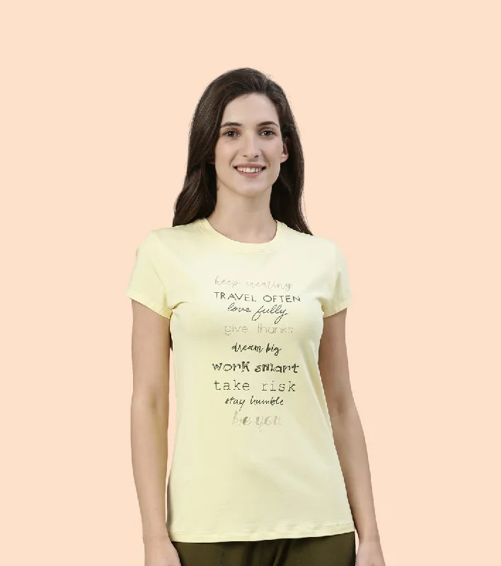 Daily Deals Basic Crew Tee – Graphic Print | Short Sleeve Crew Neck Stretch Cotton Tee Daily Deals Basic Crew Tee – Graphic Print | Short Sleeve Crew Neck Stretch Cotton Tee