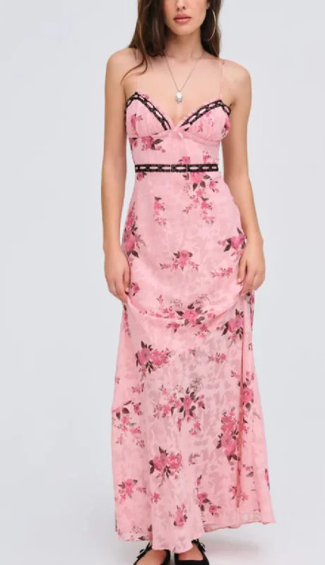 stylish dressGuinevere Maxi Dress by For Love and Lemons