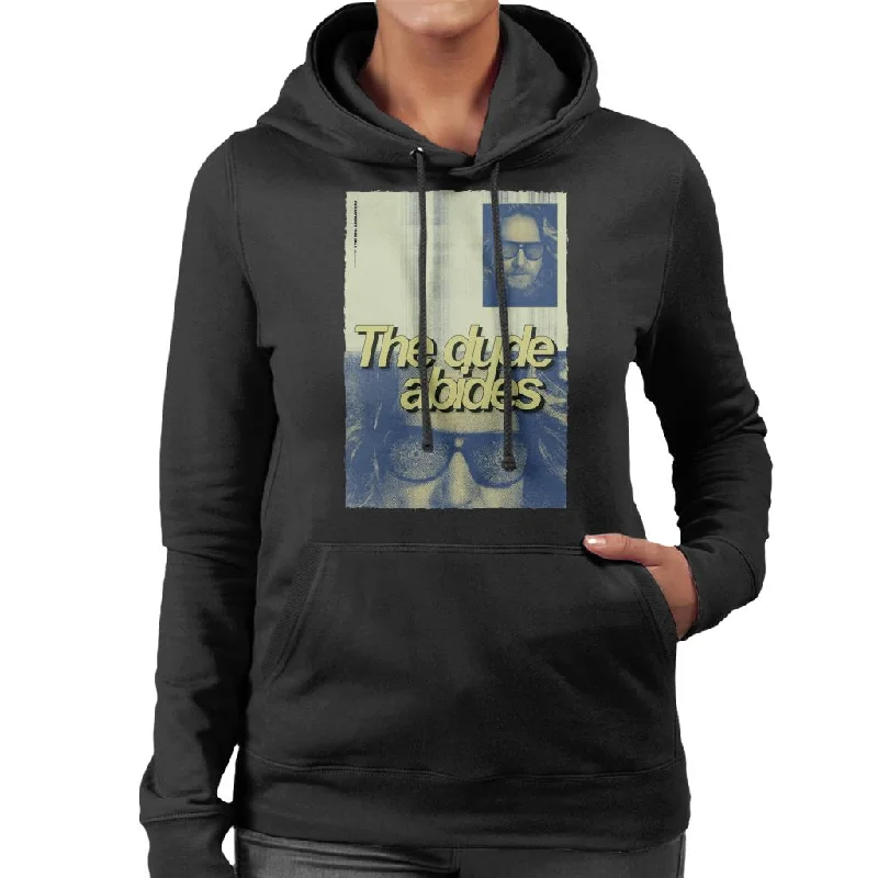New Markdowns performance hooded sweatshirtThe Big Lebowski The Dude Abides Poster Women's Hooded Sweatshirt New Markdowns performance hooded sweatshirtThe Big Lebowski The Dude Abides Poster Women's Hooded Sweatshirt