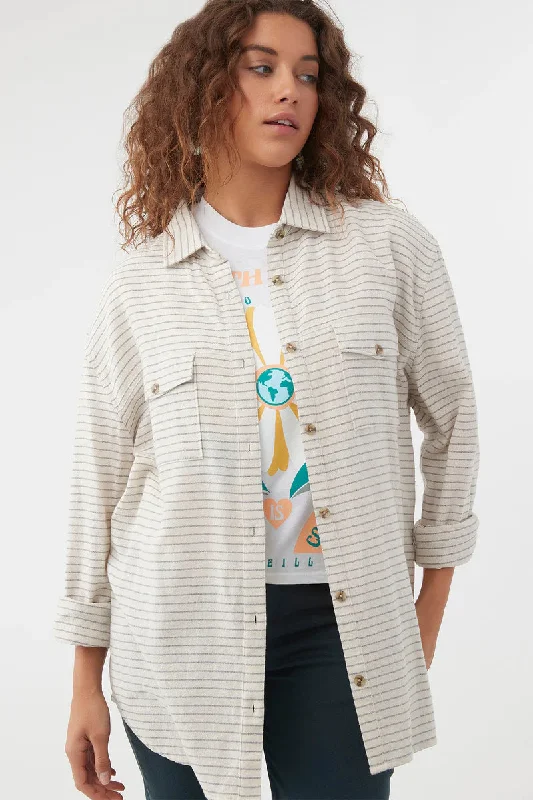 Price Rollback comfortable hooded sweatshirtCOAT CHECK FLANNEL