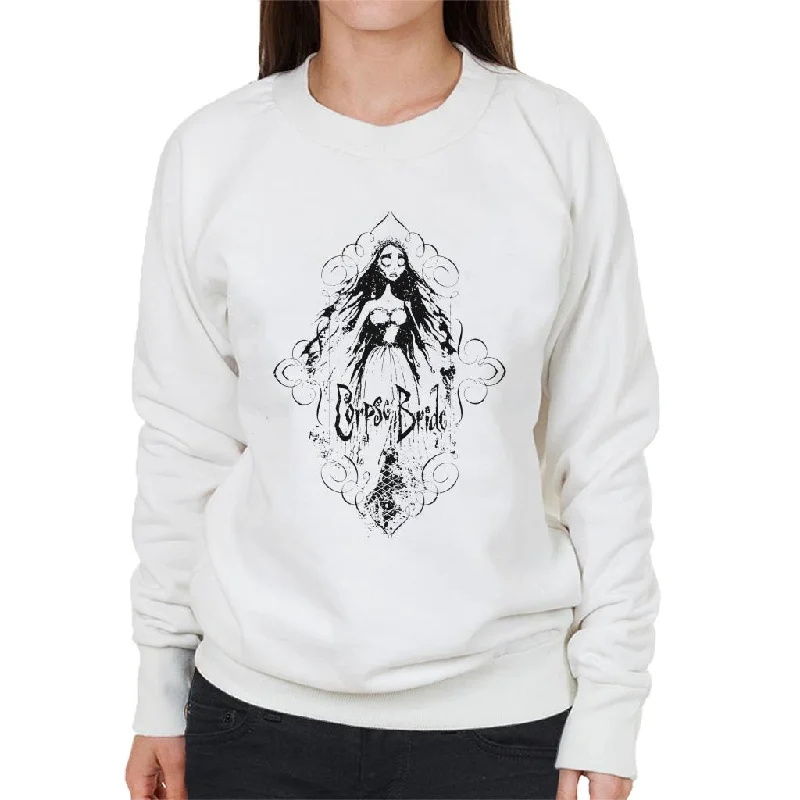 Early Bird Discount breathable gym hoodieCorpse Bride Emily Flying Women's Sweatshirt Early Bird Discount breathable gym hoodieCorpse Bride Emily Flying Women's Sweatshirt