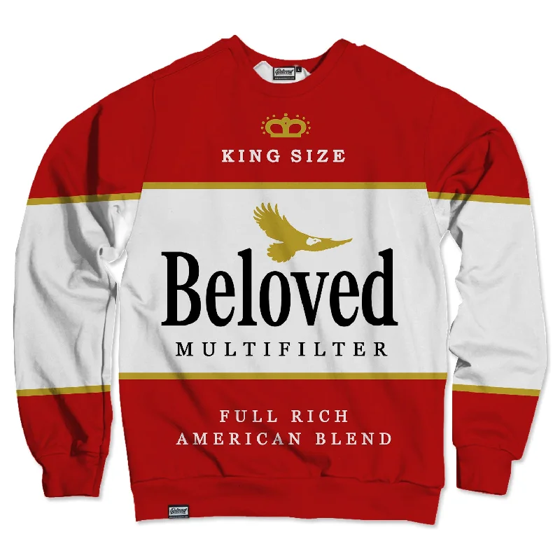 contemporary fitness sweatshirtBeloved Multifilter Unisex Sweatshirt