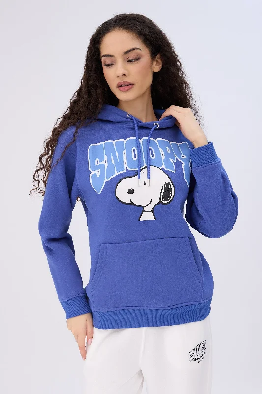 fitted hoodiePeanuts Snoopy Graphic Hoodie