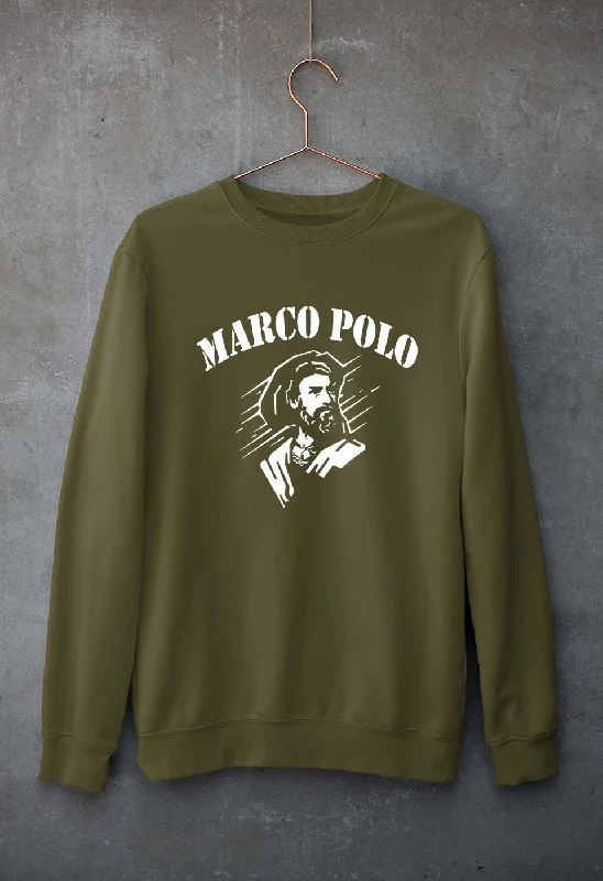 Today’s Special vibrant athletic hoodieMarco Polo Unisex Sweatshirt for Men/Women