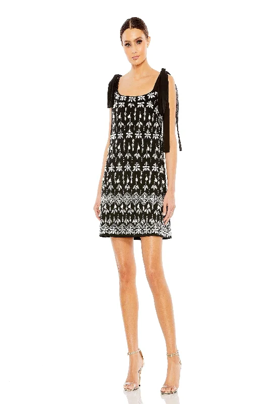 YEAR-End Sale sleek midi dressMac Duggal 10937