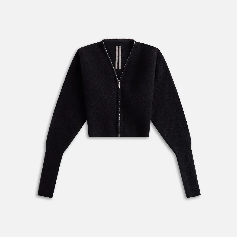 Shop and Save Rick Owens Batwing Klaus Sweater - Black