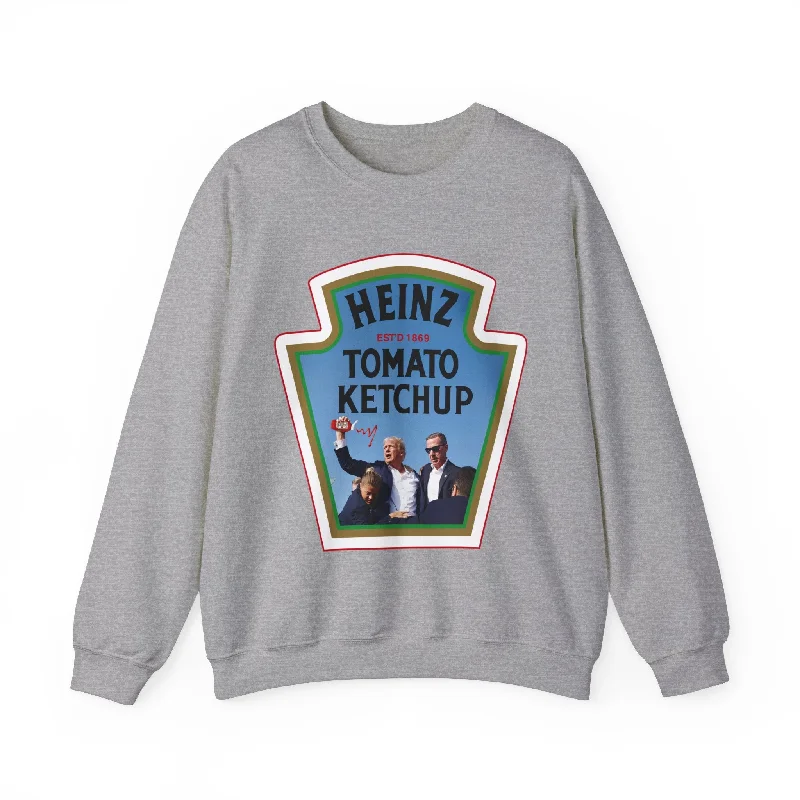 gym ready hoodieThe Donald's Ketchup Unisex Sweatshirt