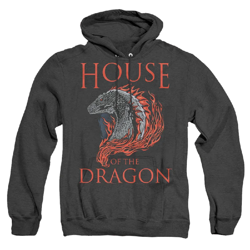 Quick Sale cozy hoodie for cold weatherHouse of the Dragon Hod Dragon Illustration - Heather Pullover Hoodie Quick Sale cozy hoodie for cold weatherHouse of the Dragon Hod Dragon Illustration - Heather Pullover Hoodie