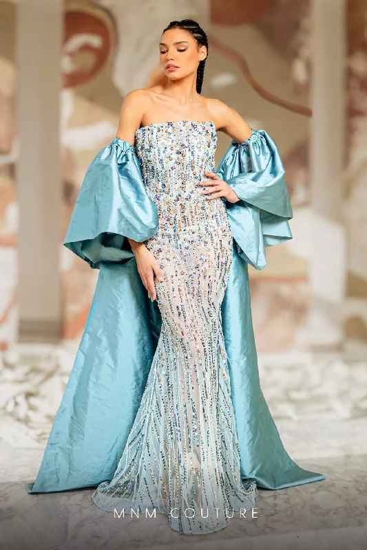 Price Drop Alert A-line dressMNM Couture K4174