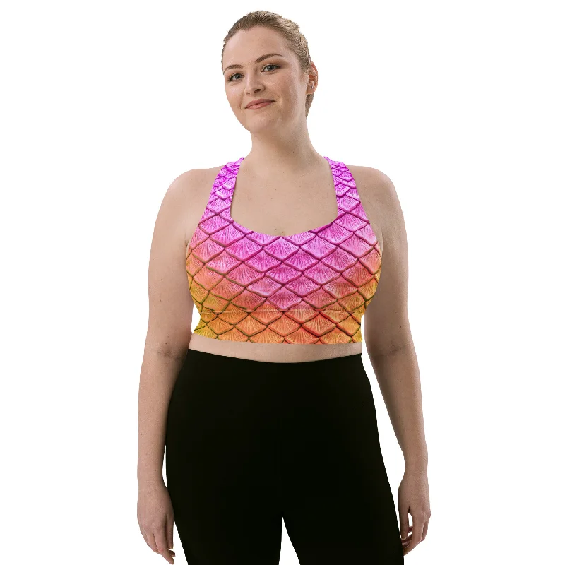 Buy More, Save More Lilikoi Longline sports bra