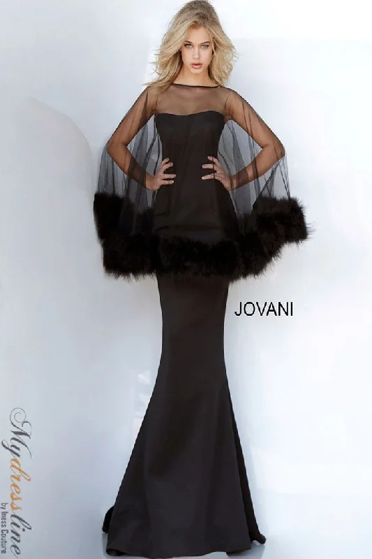 Stock Clearance satin dressJovani 1142