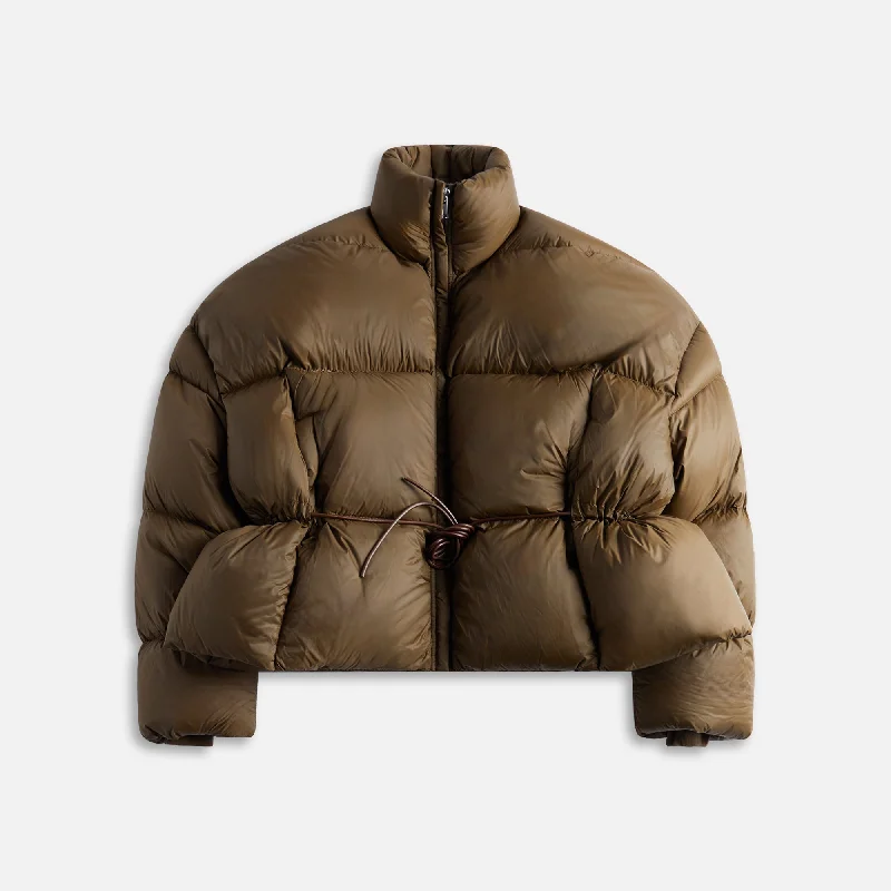 Stock Clearance Rick Owens Sail Duvet Jacket - Bean