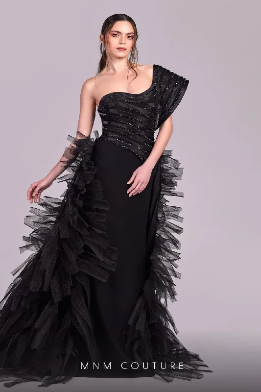 Act Now romantic dressMNM Couture G1812