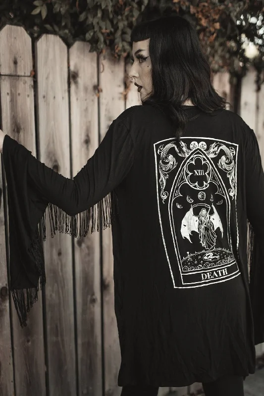 Can't Miss Death Kimono