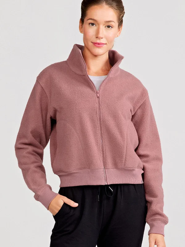 Mega Deal Chamonix Sherpa Bomber Jacket