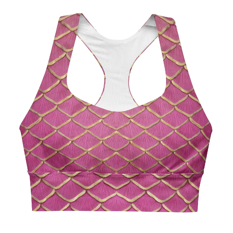 Price Buster Malibu Longline Sports Bra