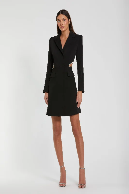 One-DAY Sale trendy wrap dressMac Duggal 27570