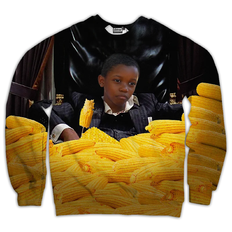 Value Deals urban workout sweatshirtIt's Corn Face Unisex Sweatshirt