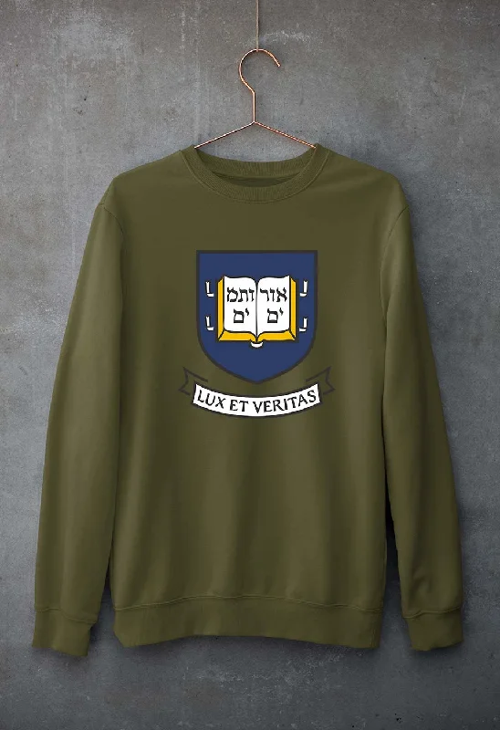 Savings Galore sleek workout sweatshirtYale University Unisex Sweatshirt for Men/Women Savings Galore sleek workout sweatshirtYale University Unisex Sweatshirt for Men/Women