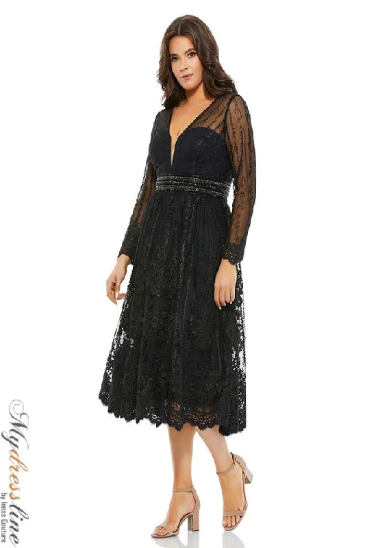 Special Offer fitted cocktail dressMac Duggal 67902