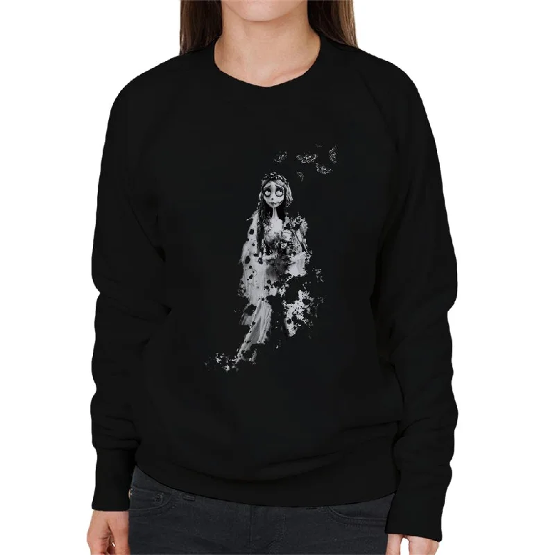 Special Savings eco-friendly sports hoodieCorpse Bride Emily Butterflies Women's Sweatshirt Special Savings eco-friendly sports hoodieCorpse Bride Emily Butterflies Women's Sweatshirt