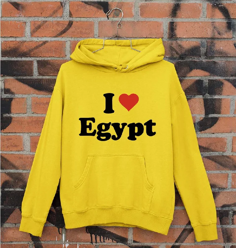 Now or Never retro hoodieI Love Egypt Unisex Hoodie for Men/Women