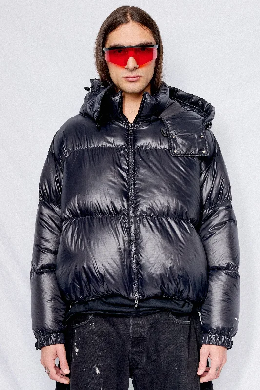 Deal Dash Black Pertex Minimal Down Parka