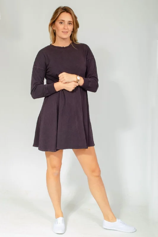 Take Advantage Oversize Sweatshirt Dress