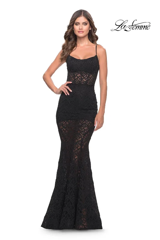 Great Deals layered dressLa Femme 31253