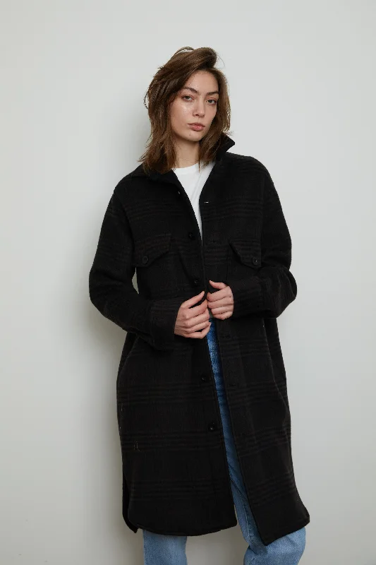 Bonus Savings Oversized Cottage Coat