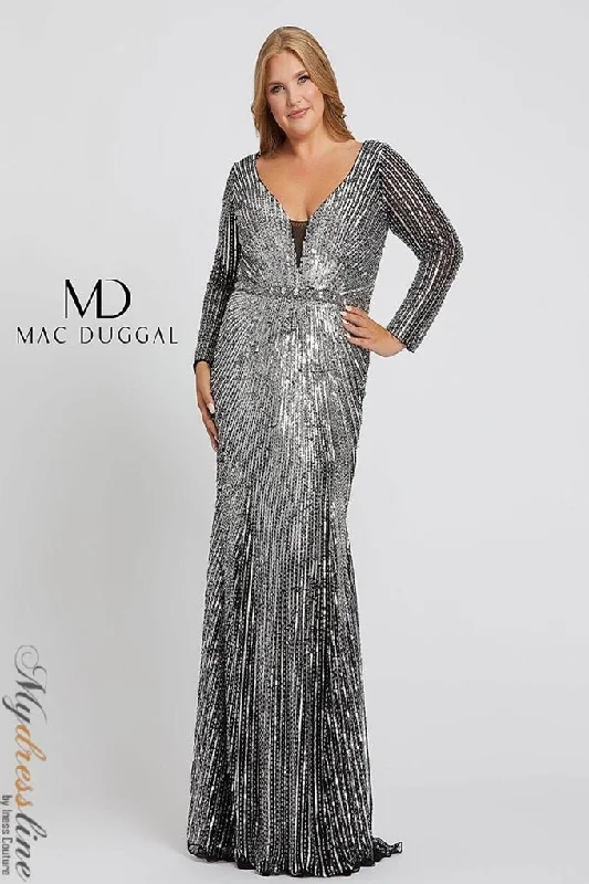 Special Savings sleeveless dressMac Duggal 5176