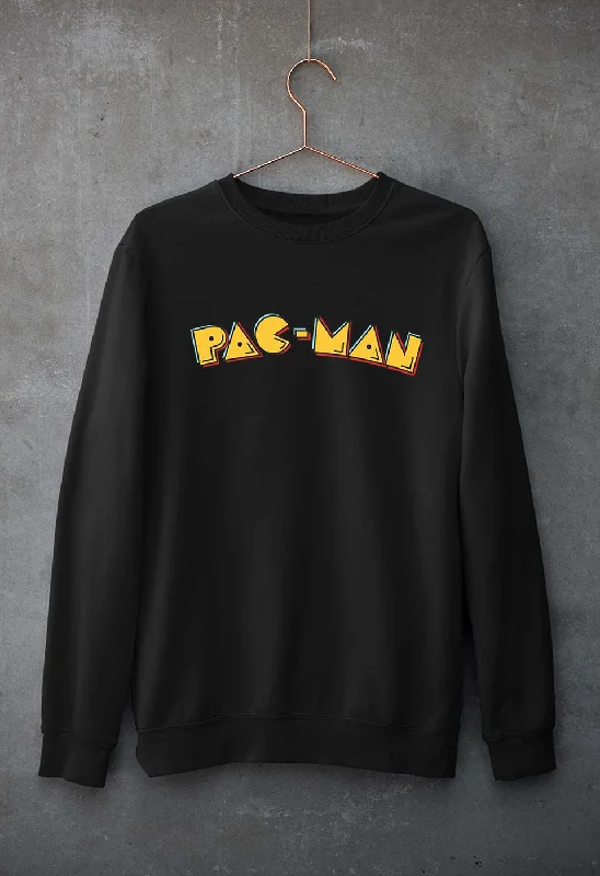 cozy gym sweatshirtPacman Unisex Sweatshirt for Men/Women