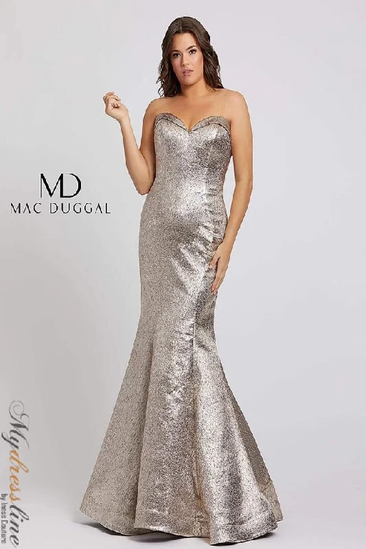 Doorbuster Deal floral dressMac Duggal 67230