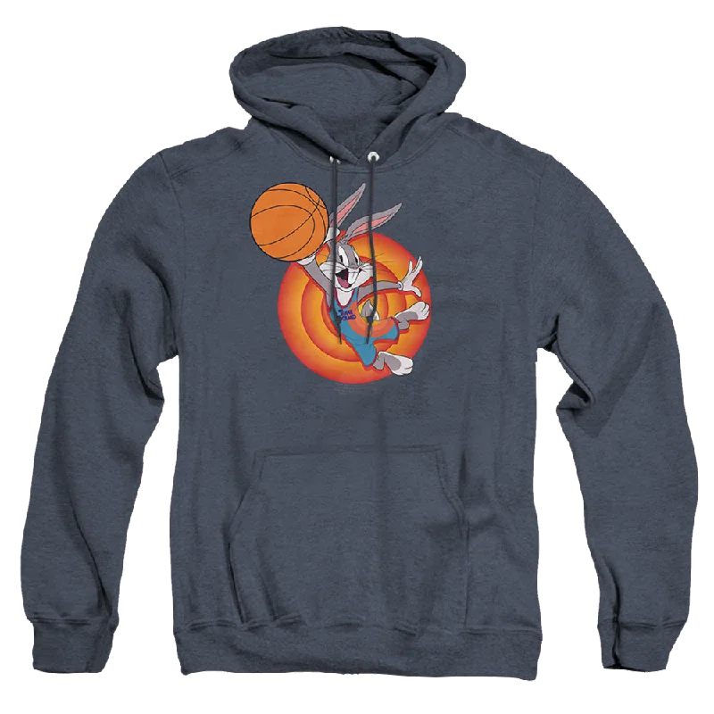 Act Now casual hoodieSpace Jam - A New Legacy Bugs Slam - Heather Pullover Hoodie
