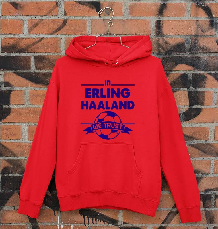 zip-up hoodieErling Haaland Unisex Hoodie for Men/Women