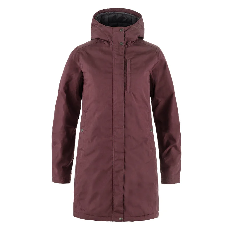 Fjallraven Womens Kiruna Padded Parka Port