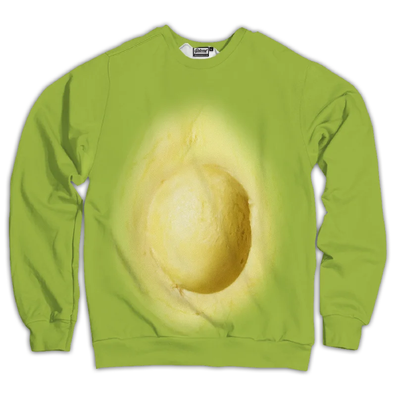 Don't Wait athletic style hoodieAvocado Other Half Unisex Sweatshirt
