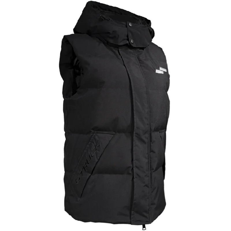 Online Only Down Vest: Black